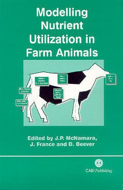 Couverture de l’ouvrage Modelling nutrient utilization in farm animals