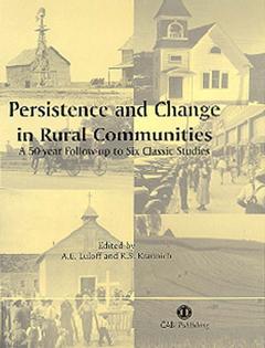 Cover of the book Persistence and change in rural communities: a fifty year follow-up to six classic studies
