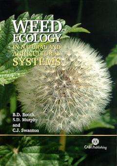 Couverture de l’ouvrage Weed ecology in natural & agricultural systems