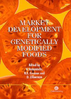 Couverture de l’ouvrage Market development for genetically modified foods