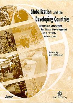 Cover of the book Globalization and the developing countries : economic potential and agricultural propects.