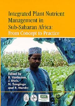 Couverture de l’ouvrage Integrated plant nutrient management in sub-Saharan Africa
