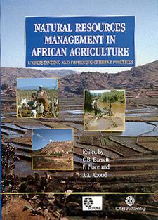 Couverture de l’ouvrage Natural resources management in African agriculture : understanding & improving current practices