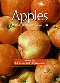Cover of the book Apples : botany, production and uses