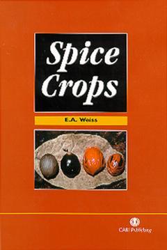 Couverture de l’ouvrage Spice crops