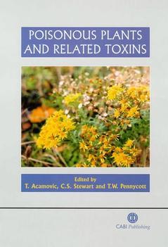 Couverture de l’ouvrage Poisonous plants and related toxins
