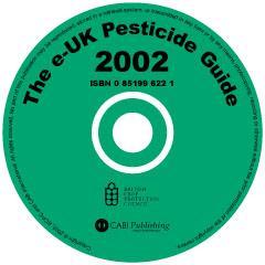 Cover of the book The e-UK pesticide guide 2002