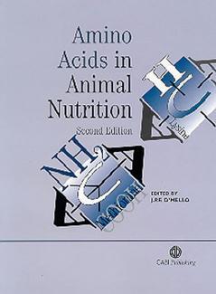 Couverture de l’ouvrage Amino Acids in Animal Nutrition