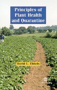 Cover of the book Principles of plant health & quarantine
