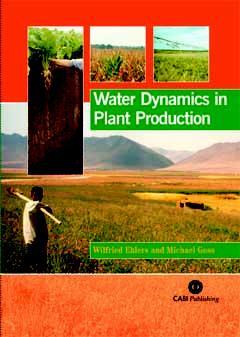 Couverture de l’ouvrage Water dynamics in plant production
