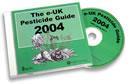 Couverture de l’ouvrage The e-uk pesticide guide 2004