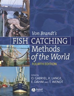 Couverture de l’ouvrage Von Brandt's Fish Catching Methods of the World