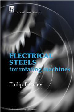 Cover of the book Electrical steels for rotating machines
