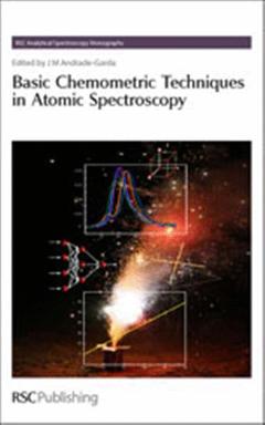 Couverture de l’ouvrage Basic chemometric techniques in atomic spectroscopy