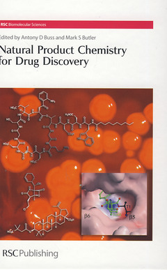Couverture de l’ouvrage Natural product chemistry for drug discovery