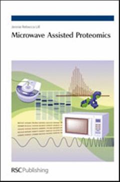 Cover of the book Microwave assisted proteomics