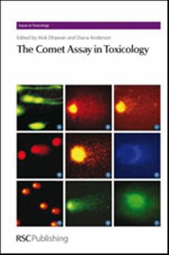 Couverture de l’ouvrage Comet assay in toxicology