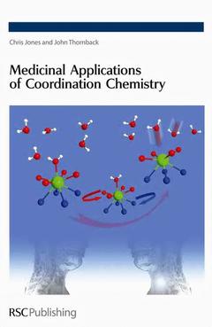 Couverture de l’ouvrage Medicinal applications of coordination chemistry
