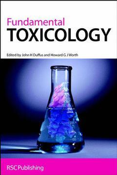 Couverture de l’ouvrage Fundamental Toxicology