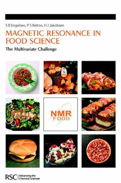 Couverture de l’ouvrage Magnetic resonance in food science : The multivariate challenge
