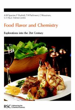 Couverture de l’ouvrage Food flavor and chemistry : explorations into the 21st Century