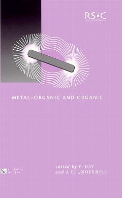 Couverture de l’ouvrage Metal organic & organic molecular magnets proceedings