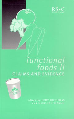 Couverture de l’ouvrage Functional foods II: claims & evidence proceedings