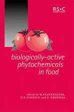 Couverture de l’ouvrage Biologically-active phytochemicals in food