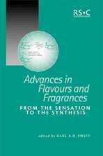 Couverture de l’ouvrage Advances in flavours and fragrances : from sensation to the synthesis