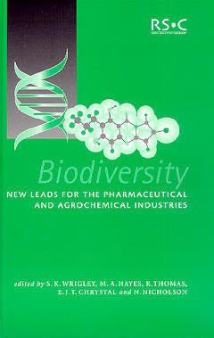 Couverture de l’ouvrage Biodiversity, a source of new leads for the pharmaceutical & agrochemical industries
