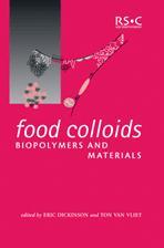 Couverture de l’ouvrage Food colloids, biopolymers & materials