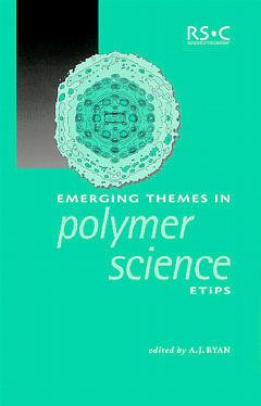 Cover of the book Emerging themes in polymer science