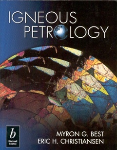 Couverture de l’ouvrage Igneous petrology