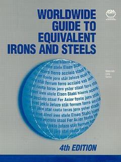 Couverture de l’ouvrage Worldwide guide to equivalent iron and steels, 4th ed 2000