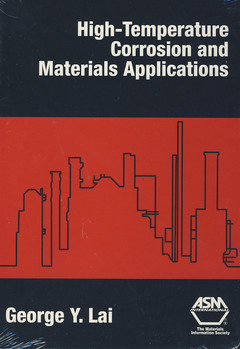 Cover of the book High-temperature corrosion and materials applications