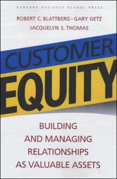 Cover of the book Customer equity