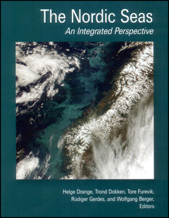 Cover of the book The nordic seas : an integrated perspective (Geophysical Monograph Series, vol.158)