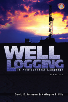 Couverture de l’ouvrage Well logging in nontechnical language