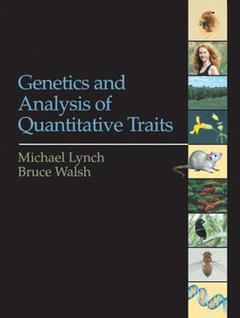 Couverture de l’ouvrage Genetics and Analysis of Quantitative Traits