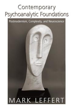 Cover of the book Contemporary Psychoanalytic Foundations