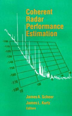 Couverture de l’ouvrage Coherent radar performance estimation (Reprint)