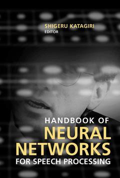 Couverture de l’ouvrage Handbook of neural networks for speech processing