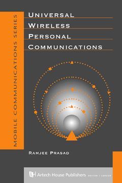 Couverture de l’ouvrage Universal wireless personal communications