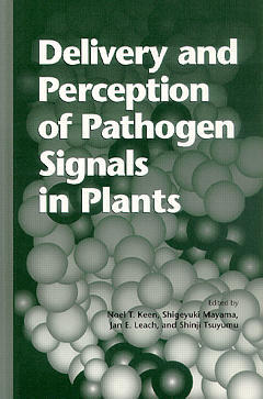 Couverture de l’ouvrage Delivery & perception of pathogen signal in plants
