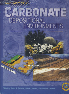 Couverture de l’ouvrage Carbonate depositional environments