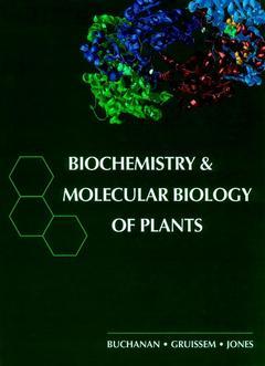Couverture de l’ouvrage Biochemistry & molecular biology of plants
