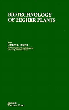 Cover of the book Biotechnology of higher plants