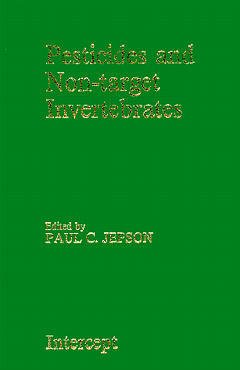 Cover of the book Pesticides and non target invertebrates