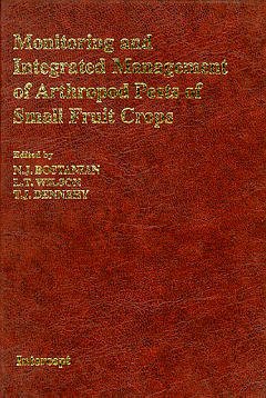 Couverture de l’ouvrage Monitoring and integrated management of arthropod pests of small fruit crops