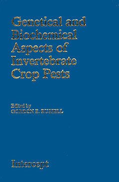 Couverture de l’ouvrage Genetical and biochemical aspects of invertebrate crop pests